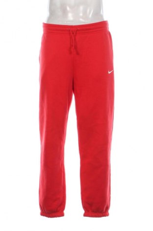Pantaloni trening de bărbați Nike, Mărime S, Culoare Roșu, Preț 373,99 Lei