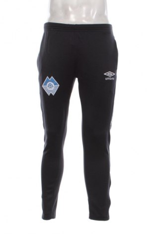 Ανδρικό αθλητικό παντελόνι Umbro, Μέγεθος S, Χρώμα Μαύρο, Τιμή 17,99 €