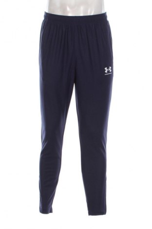 Мъжко спортно долнище Under Armour, Размер L, Цвят Син, Цена 109,99 лв.