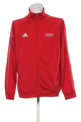 Pánský športový vrch Adidas, Veľkosť XL, Farba Červená, Cena  27,95 €