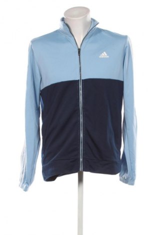 Bluză trening de bărbați Adidas, Mărime XL, Culoare Albastru, Preț 373,99 Lei