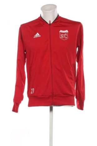 Bluză trening de bărbați Adidas, Mărime M, Culoare Roșu, Preț 165,99 Lei