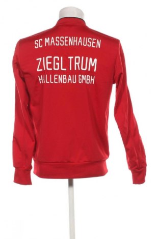 Bluză trening de bărbați Adidas, Mărime M, Culoare Roșu, Preț 165,99 Lei