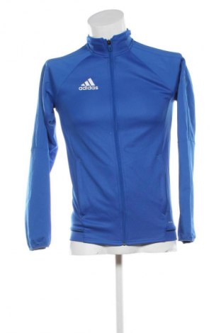 Мъжко спортно горнище Adidas, Размер XS, Цвят Син, Цена 48,99 лв.