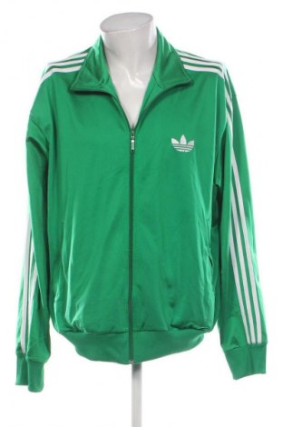 Herren Sportoberteil Adidas, Größe XXL, Farbe Grün, Preis 33,99 €