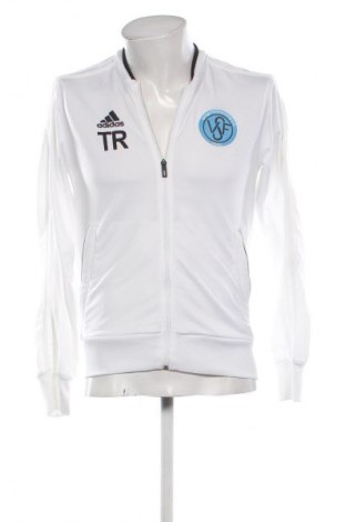 Мъжко спортно горнище Adidas, Размер S, Цвят Бял, Цена 48,99 лв.
