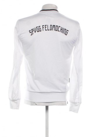 Мъжко спортно горнище Adidas, Размер S, Цвят Бял, Цена 48,99 лв.