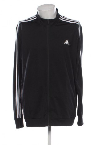Męska bluza sportowa Adidas, Rozmiar XXL, Kolor Czarny, Cena 142,85 zł