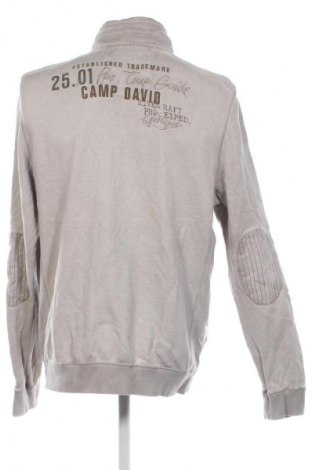 Herren Sportoberteil Camp David, Größe L, Farbe Beige, Preis 33,99 €