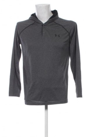 Herren Sportoberteil Under Armour, Größe M, Farbe Grau, Preis 33,99 €