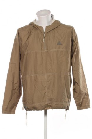 Herrenjacke Adidas, Größe L, Farbe Grün, Preis € 66,99
