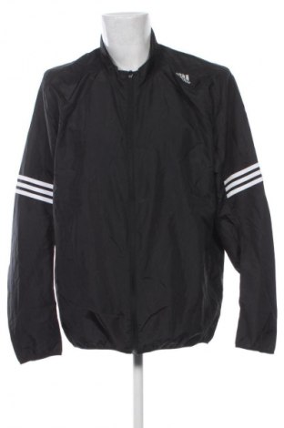 Herrenjacke Adidas, Größe XL, Farbe Schwarz, Preis 56,99 €