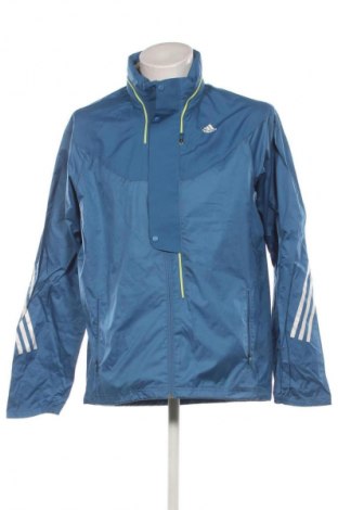 Мъжко яке Adidas, Размер M, Цвят Син, Цена 221,35 лв.