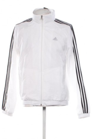 Herrenjacke Adidas, Größe M, Farbe Weiß, Preis 56,99 €