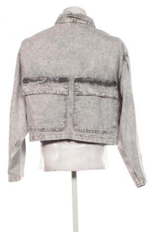 Herrenjacke Bershka, Größe S, Farbe Grau, Preis € 31,71