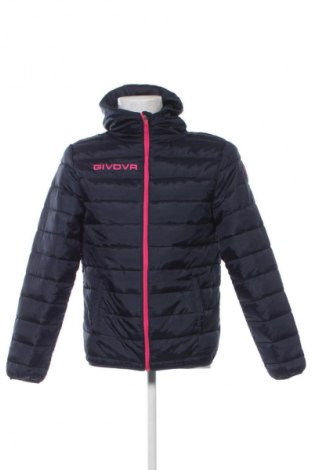 Herrenjacke Givova, Größe M, Farbe Blau, Preis 34,79 €