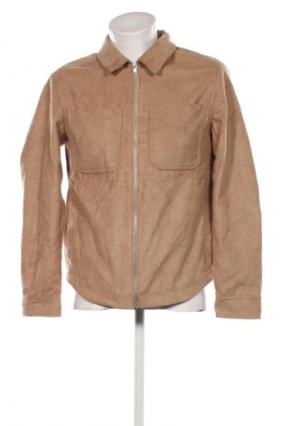 Ανδρικό μπουφάν Jack & Jones, Μέγεθος M, Χρώμα  Μπέζ, Τιμή 35,99 €