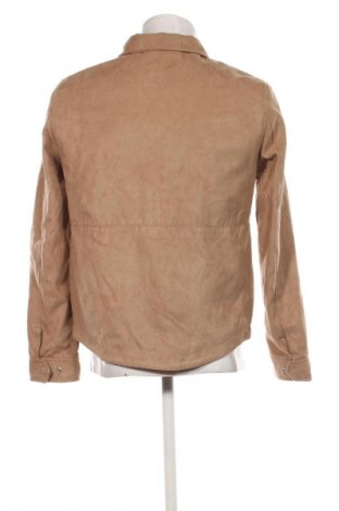 Ανδρικό μπουφάν Jack & Jones, Μέγεθος M, Χρώμα  Μπέζ, Τιμή 35,99 €