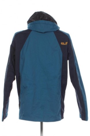 Męska kurtka Jack Wolfskin, Rozmiar XL, Kolor Niebieski, Cena 188,76 zł