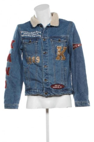 Herrenjacke Karl Kani, Größe M, Farbe Blau, Preis 61,99 €