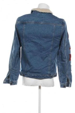 Herrenjacke Karl Kani, Größe M, Farbe Blau, Preis 61,99 €
