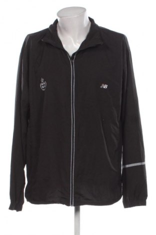 Herrenjacke New Balance, Größe 4XL, Farbe Schwarz, Preis 56,99 €