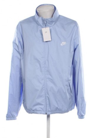 Geacă de bărbati Nike, Mărime XL, Culoare Albastru, Preț 493,89 Lei