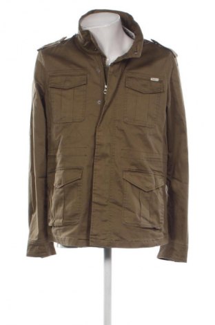Herrenjacke Pepe Jeans, Größe L, Farbe Grün, Preis 49,10 €