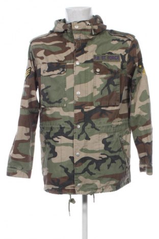 Pánska bunda  Pull&Bear, Veľkosť M, Farba Viacfarebná, Cena  24,49 €
