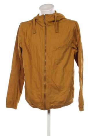 Geacă de bărbati Pull&Bear, Mărime XL, Culoare Galben, Preț 165,99 Lei