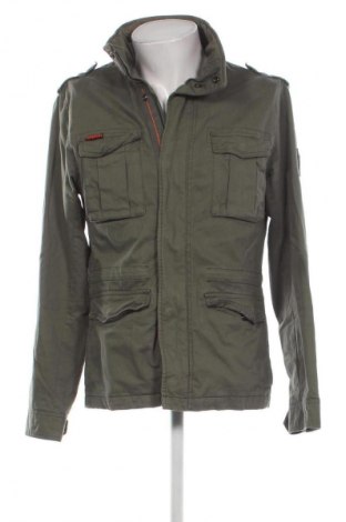 Herrenjacke Superdry, Größe L, Farbe Grün, Preis € 39,90