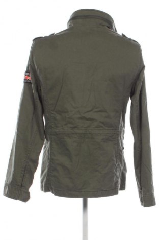 Herrenjacke Superdry, Größe L, Farbe Grün, Preis € 39,90