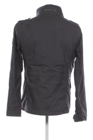 Herrenjacke Superdry, Größe L, Farbe Grau, Preis 39,90 €