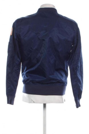 Herrenjacke Unbranded, Größe L, Farbe Blau, Preis 24,55 €
