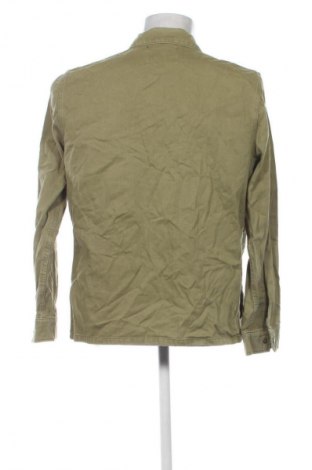 Męska kurtka Zara, Rozmiar XL, Kolor Zielony, Cena 94,34 zł