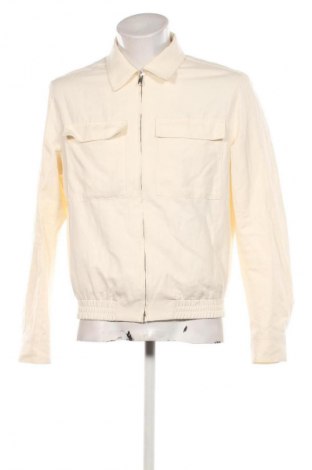 Мъжко яке Zara, Размер M, Цвят Екрю, Цена 69,90 лв.