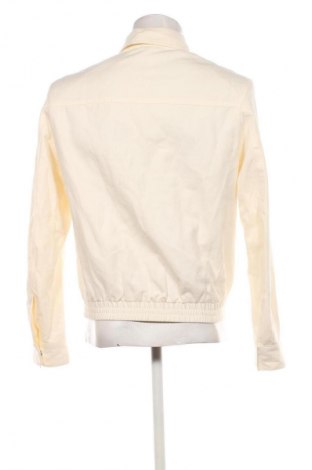 Мъжко яке Zara, Размер M, Цвят Екрю, Цена 69,90 лв.