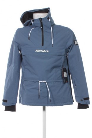 Herrenjacke für Wintersports Rehall, Größe M, Farbe Blau, Preis 169,99 €