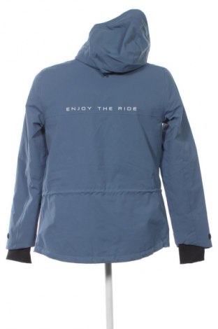 Herrenjacke für Wintersports Rehall, Größe M, Farbe Blau, Preis 169,99 €