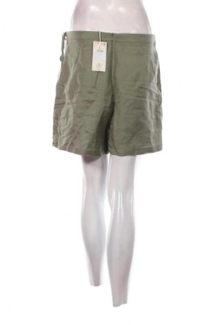 Fustă-pantalon Reserved, Mărime L, Culoare Verde, Preț 82,32 Lei