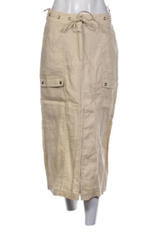 Sukňa Alain Manoukian, Veľkosť M, Farba Béžová, Cena  21,00 €
