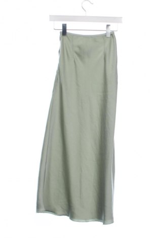 Fustă Amisu, Mărime XS, Culoare Verde, Preț 60,53 Lei