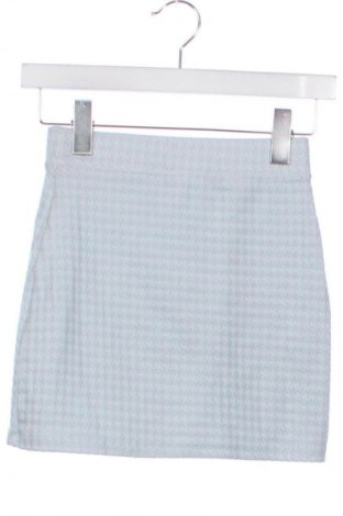 Fustă Bershka, Mărime XS, Culoare Albastru, Preț 50,99 Lei