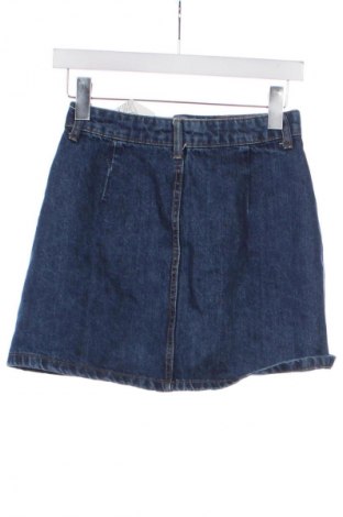 Φούστα Bershka, Μέγεθος XXS, Χρώμα Μπλέ, Τιμή 14,83 €