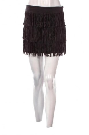 Rock Bershka, Größe S, Farbe Schwarz, Preis 9,74 €