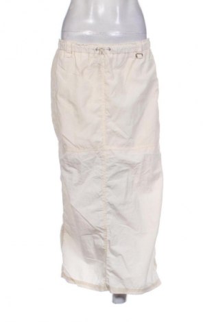 Rock Bershka, Größe M, Farbe Ecru, Preis 11,76 €
