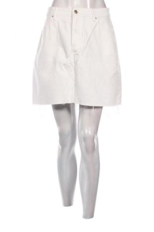 Φούστα Denim&Co., Μέγεθος L, Χρώμα Λευκό, Τιμή 14,91 €