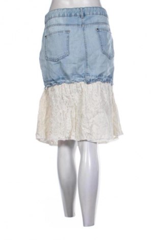 Пола Denim&Co., Размер XL, Цвят Син, Цена 29,00 лв.
