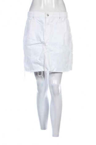 Fustă Denim&Co., Mărime L, Culoare Alb, Preț 50,00 Lei