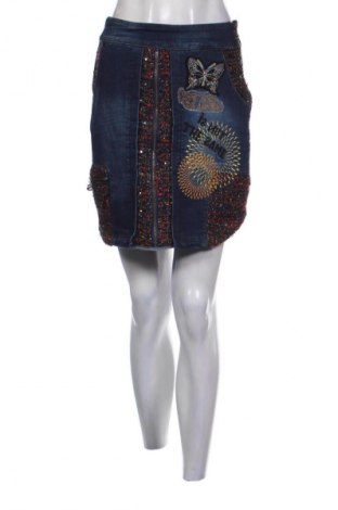 Φούστα Desigual, Μέγεθος S, Χρώμα Πολύχρωμο, Τιμή 28,18 €